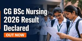 CG BSc Nursing Result 2026 and Final Answer Key Out
